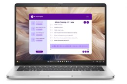 Laptop Dell Pro 14 Plus PB14250 W11P Ultra 7 268V/32GB/512GB CL25/14.0 FHD+/Arc/FgrPr&SmtCd/Cam&Mic/WWAN Ready+BT/BcklKb/3C/vPro