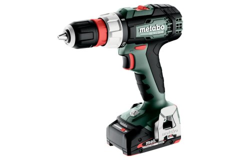 METABO.WKRĘTARKA BS 18 L QUICK 60/26Nm 2x2,0Ah METABOX