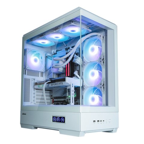 Obudowa P50 DS WHITE Mid-Tower 4x ARGB Fans