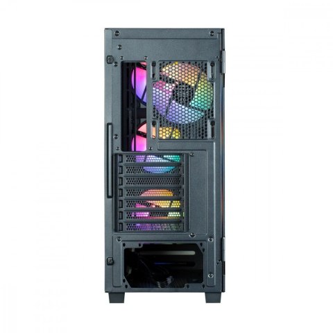 Obudowa S5 NEO Black ATX Mid Tower FRGB Fan x4