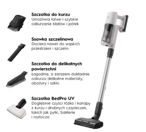 Odkurzacz pionowy Hygienic 600 EP61HB21UV