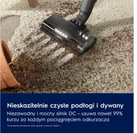 Odkurzacz pionowy Hygienic 600 EP61HB21UV