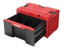 SKRZYNKA NARZ. QBRICK ONE DRAWER 1 RED ULTRA HD T. 2.0 RUHD