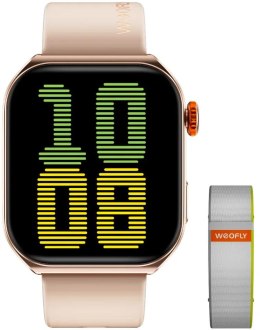 Smartwatch Weofly Edge 2 złoty