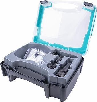 WOLFCRAFT ZES.DO OBRÓBKI DREWNA 4cz. DO SZLIFOWANIA