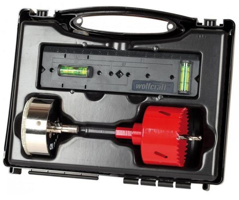 WOLFCRAFT OTWORNICA 68mm KPL....