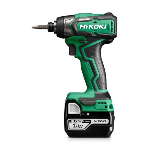 ZAKRĘTARKA UDAROWA AKUMULATOROWA 18V 1/4' 2*5.0AH HITSYSTEM