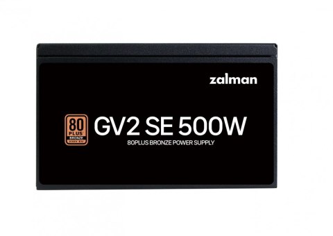 Zasilacz ZM500-GV2SE 500W 80+ Bronze