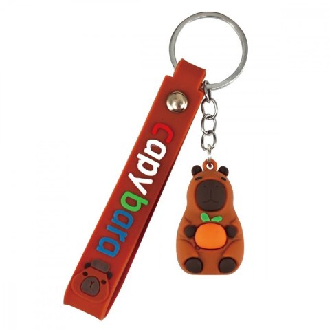 Breloki Kapibara mix Display 12 sztuk