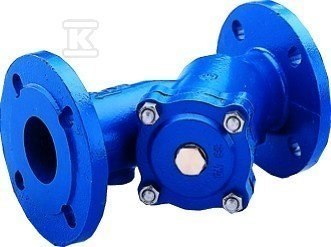 FILTR Z OSADNIKIEM Y333 DN40 KOŁN.