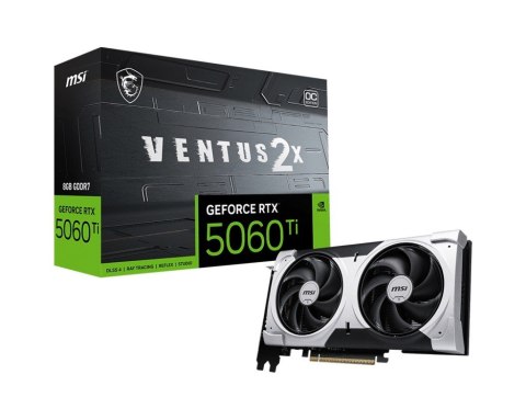 Karta graficzna GeForce RTX 5060 Ti 8G VENTUS 2X OC PLUS