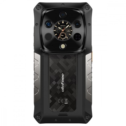 Smartfon Armor 28 Ultra Thermal 5G 16/1TB IP69K Czarny