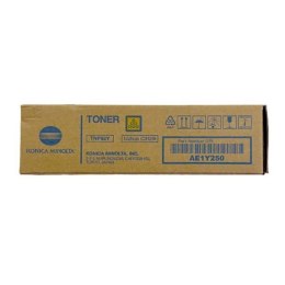 Konica Minolta oryginalny toner AE1Y250, TNP-92Y, yellow, 4000s