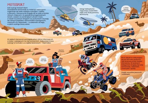 Książeczka Co robią kierowcy i kierowczynie