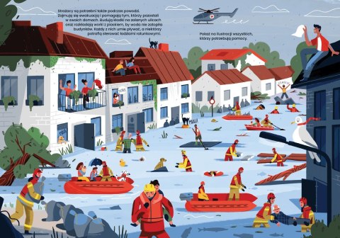 Książeczka Co robią strażacy i strażaczki