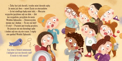 Książeczka Pucio i Wróżka Zębuszka