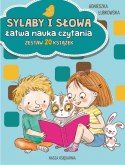 Książeczki Sylaby i słowa. Łatwa nauka czytania - zestaw 20 książek