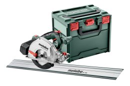 METABO.PILARKA MKS 18 LTX 58 CARCASS METABOX +SZYNA FS 160