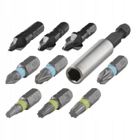 WOLFCRAFT ZESTAW DO NAWIERCANIA OTWORÓW I WKRĘCANIA WKRĘTÓW