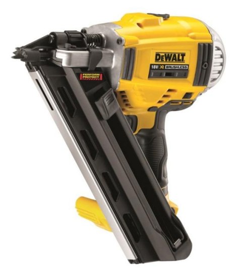 DEWALT GWOŹDZIARKA 18V 50-90mm BEZ AKUMULATORÓW I ŁADOWARKI BEZSZCZOTKOWA DCN692N-XJ