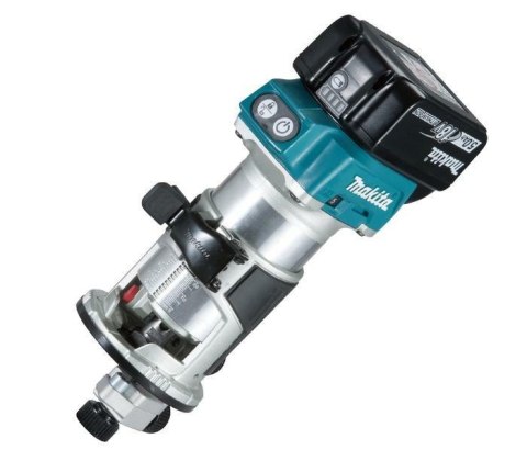 MAKITA FREZARKA DO KRAWĘDZI 18V 2x5,0Ah AKCESORIA MAKPAC DRT50RTJX2