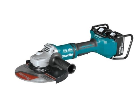 MAKITA SZLIFIERKA KĄTOWA 2x18V LI-ION 230mm 2x5,0Ah DGA900PT2