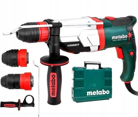METABO.MŁOTOWIERTARKA 1100W UHEV 2860-2 QUICK 3,4J + UCHWYT