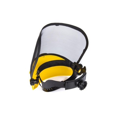 PRZYŁBICA SIATKOWA OSŁONA TWARZY DO KOSY/SILVER