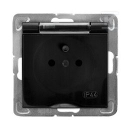 GN.1-KR.Z/U IP44 CZARNY IMPRESJA