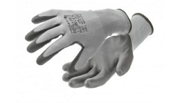 HOGERT RĘKAWICE OCHRONNE POLI.HUNTE SZARE ROZM. 9