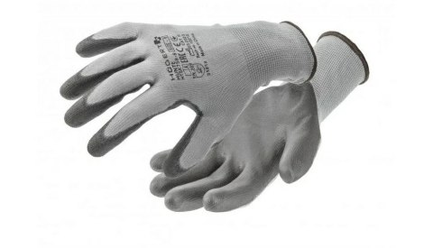 HOGERT RĘKAWICE OCHRONNE POLI.HUNTE SZARE ROZM. 9