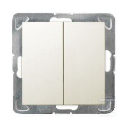 ŁĄCZ.2-KR.KRZYŻ. ECRU IMPRESJA