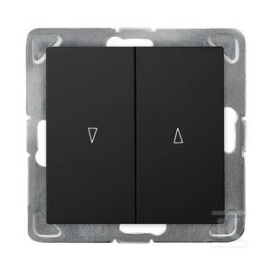 ŁĄCZ.ZW.ŻALUZJOWY CZARNY IMPRESJA