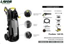 LAVOR MYJKA PREDATOR 160 GL/2500W/160BAR + PATIO