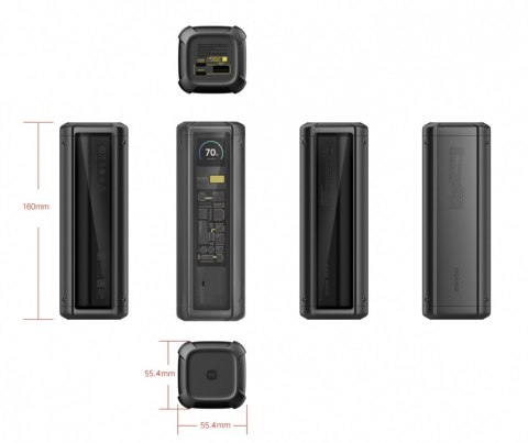 PowerBank 212W HyperCharge 25000mAh GL