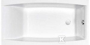 WANNA PROSTOKĄTNA VIRGO 140X75