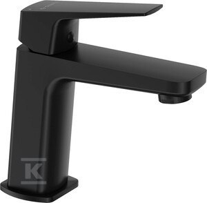 BATERIA UMYWALKOWA BLUR, NERO, STOJĄCA