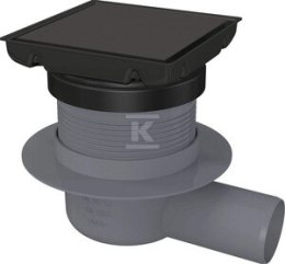 ODPŁYW PUNKTO.ODWRACALNY.NERO.130X130 M