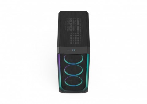 Obudowa Meshify 3 Ambience Pro RGB Black TG Light Tint