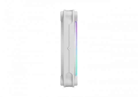 Wentylator Momentum 12 RGB 120mm biały