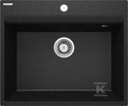 ZLEWO.GRA.CO.GRA.1-KO.600X500X216 MM + O