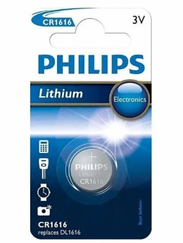 PHILIPS Jednorazowa litowa baterie CR1616, 1-pack