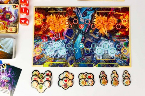 Gra Potwory w Tokio: Duel