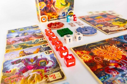 Gra Potwory w Tokio: Duel