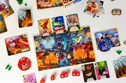 Gra Potwory w Tokio: Duel