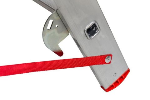 KASTOM DRABINA ALUMINIOWA 3x 7 STOPNI 150KG VHR