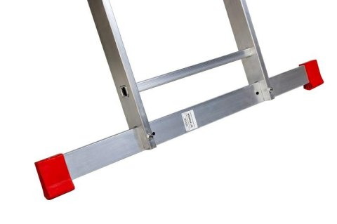 KASTOM DRABINA ALUMINIOWA 3x 7 STOPNI 150KG VHR