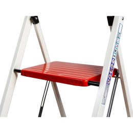 KASTOM DRABINA STALOWA 3 STOPNIE 150KG SZEROKOSTOPNIOWA