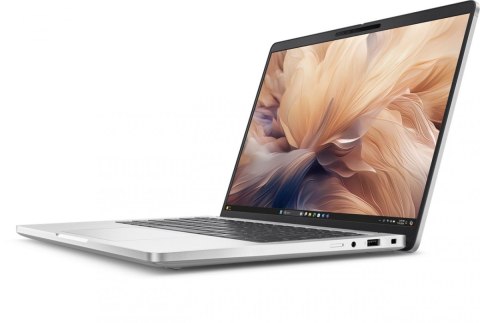 Laptop Dell Pro 14 Plus PB14255/AMD Ryzen 7 PRO 250/16GB/512GB SSD Gen4 CL25/14.0 FHD+/Radeon 780M/FgrPr&SmtCd/FHD/IR Cam/Mic/WL