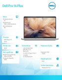 Laptop Dell Pro 14 Plus PB14255/AMD Ryzen AI 5 PRO 340/16GB/512GB SSD Gen4 CL25/14.0 FHD+/Radeon 840M/FgrPr&SmtCd/FHD/IR Cam/Mic